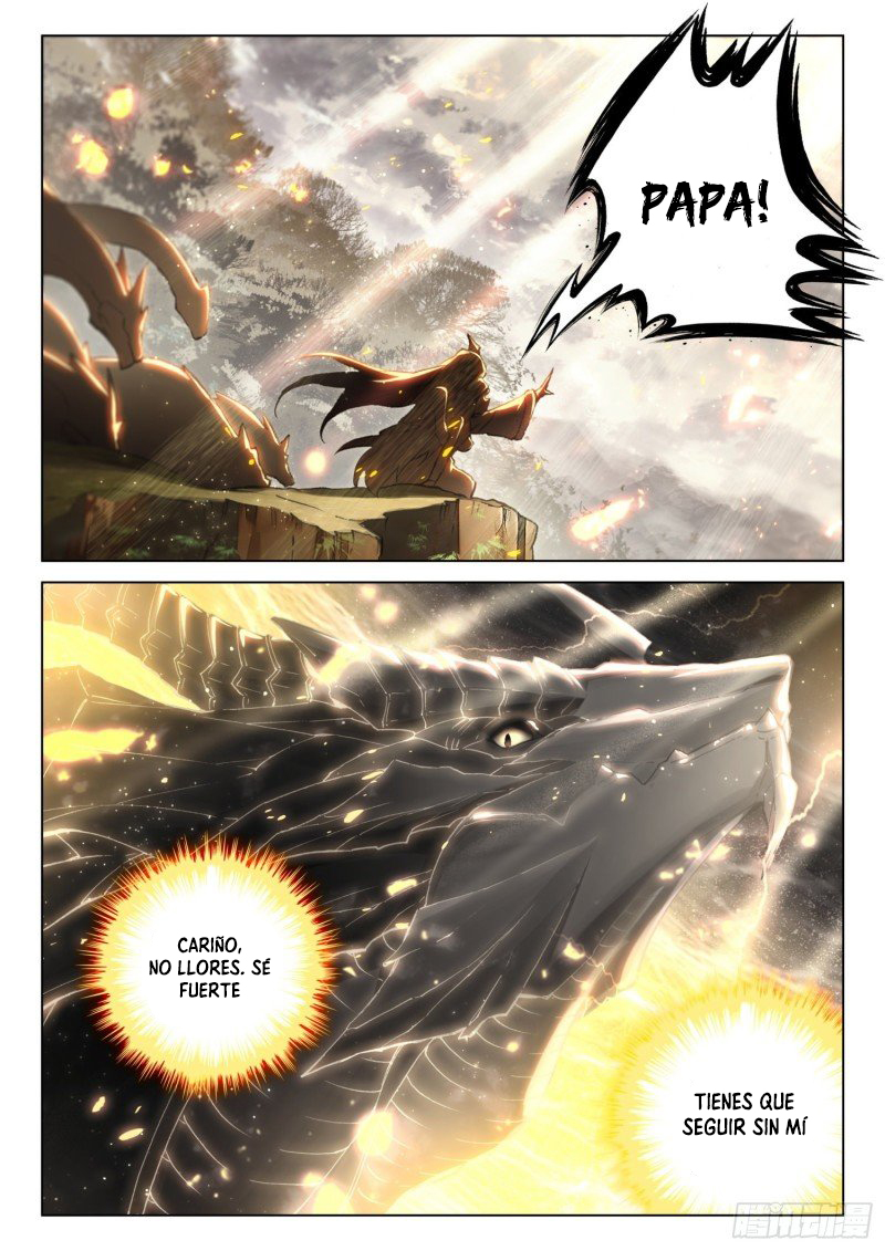 Combat Continent IV Capítulo 259 - Página 11 en español