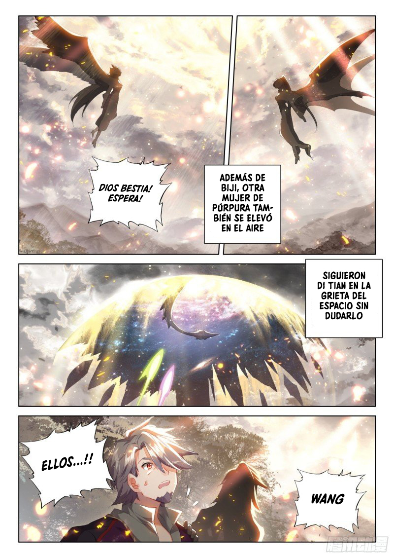Combat Continent IV Capítulo 259 - Página 13 en español