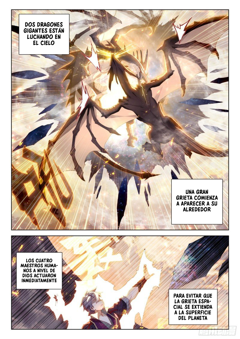 Combat Continent IV Capítulo 259 - Página 6 en español