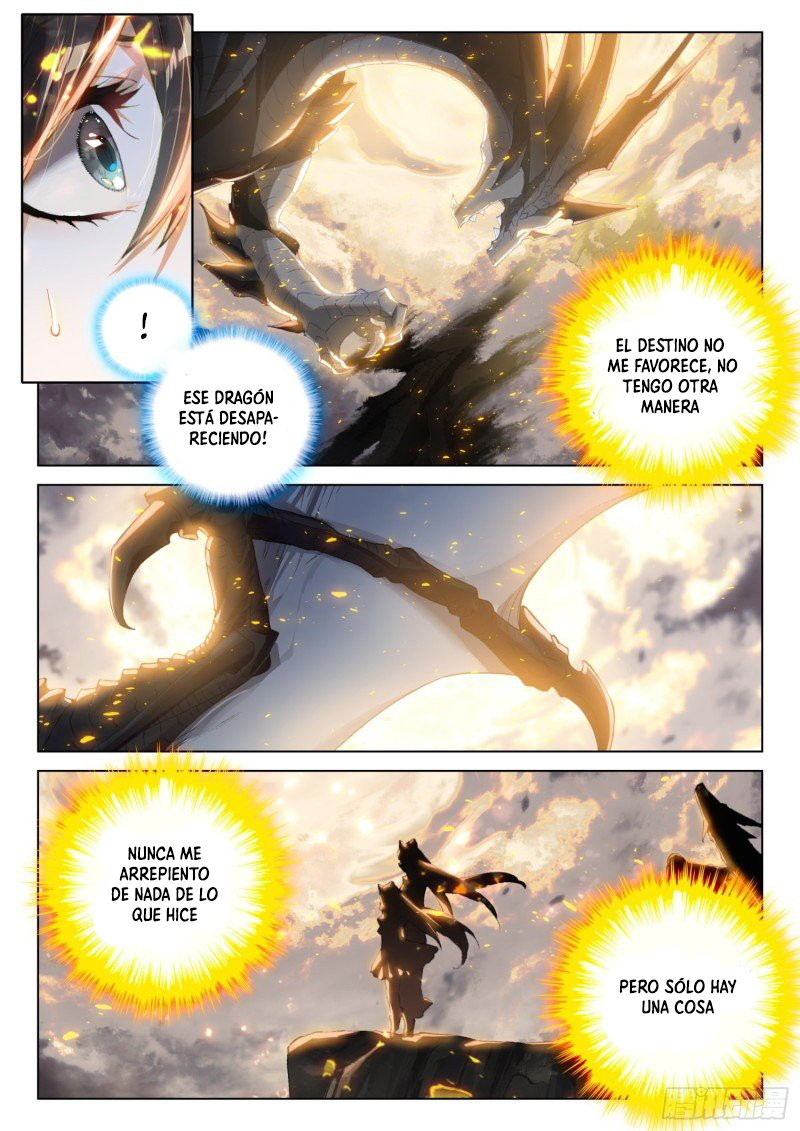 Combat Continent IV Capítulo 259 - Página 8 en español