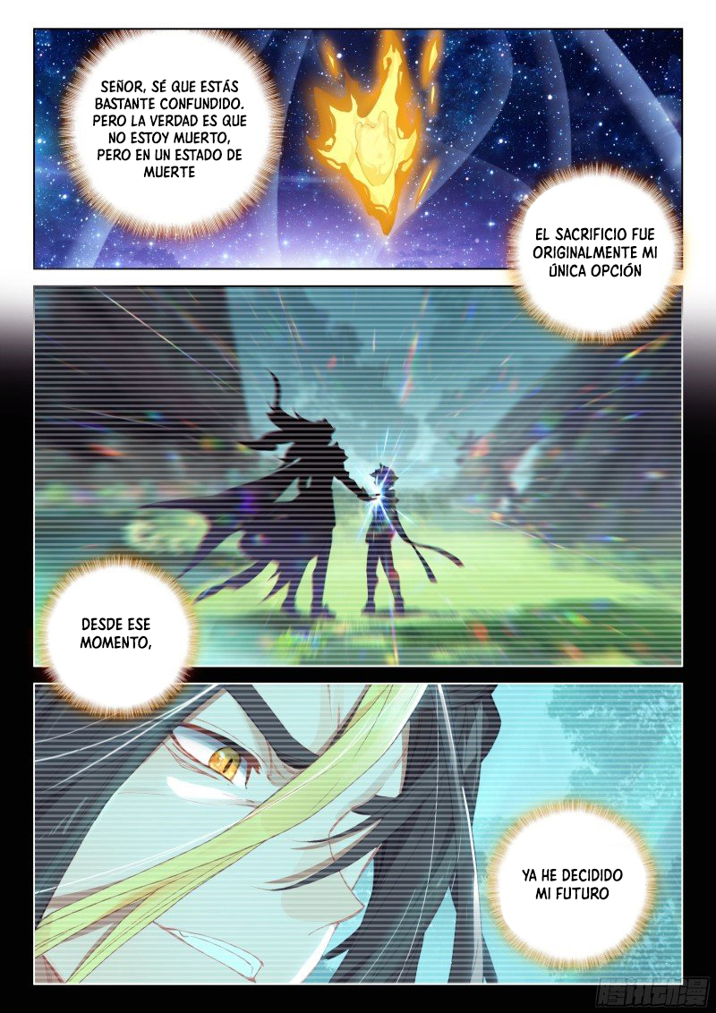 Combat Continent IV Capítulo 260 - Página 12 en español