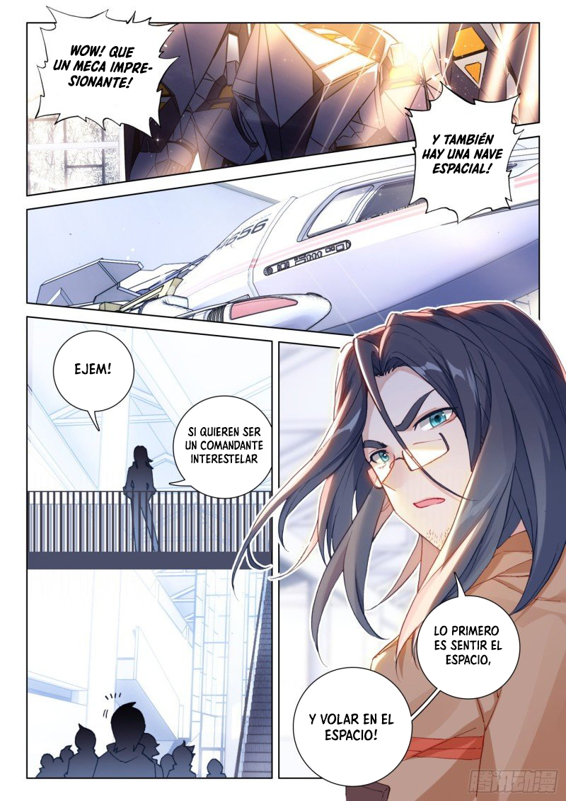 Combat Continent IV Capítulo 263 - Página 8 en español