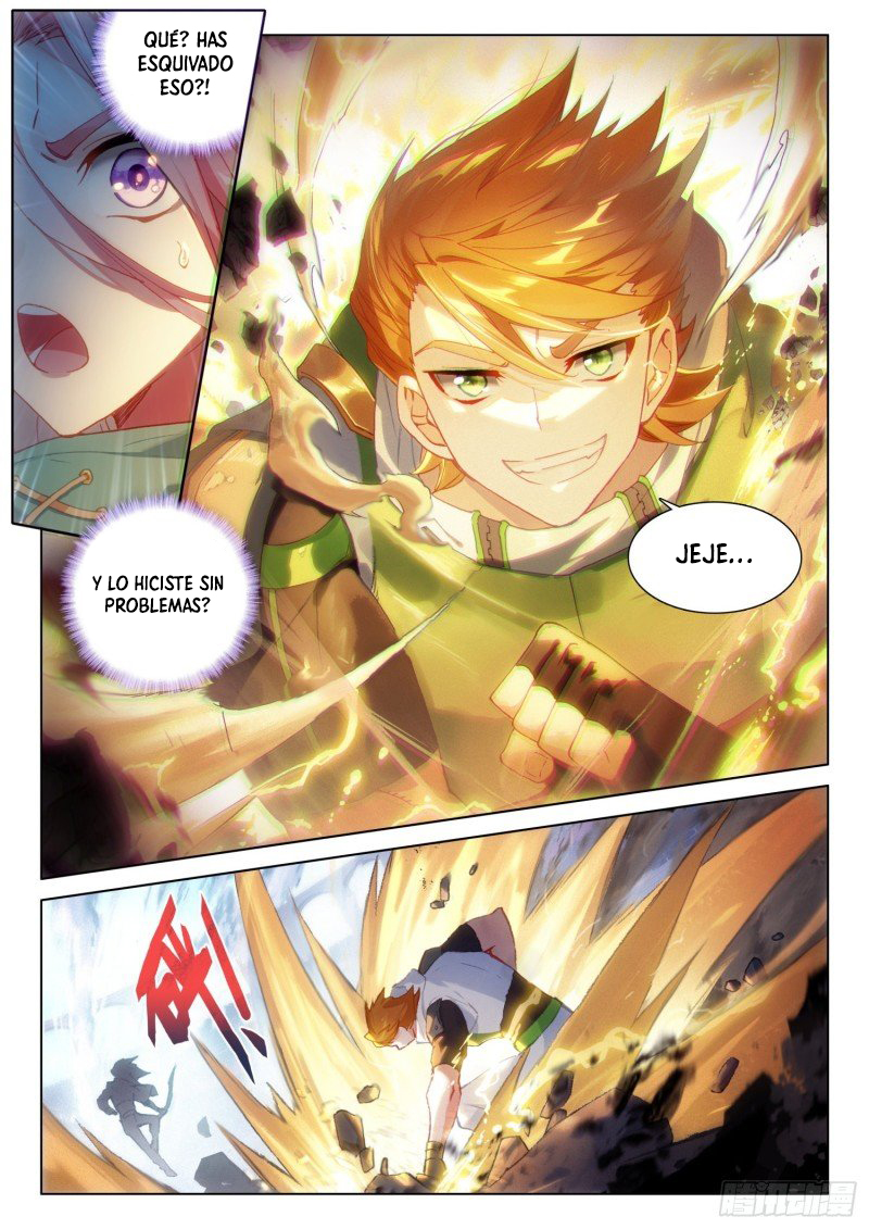 Combat Continent IV Capítulo 267 - Página 11 en español