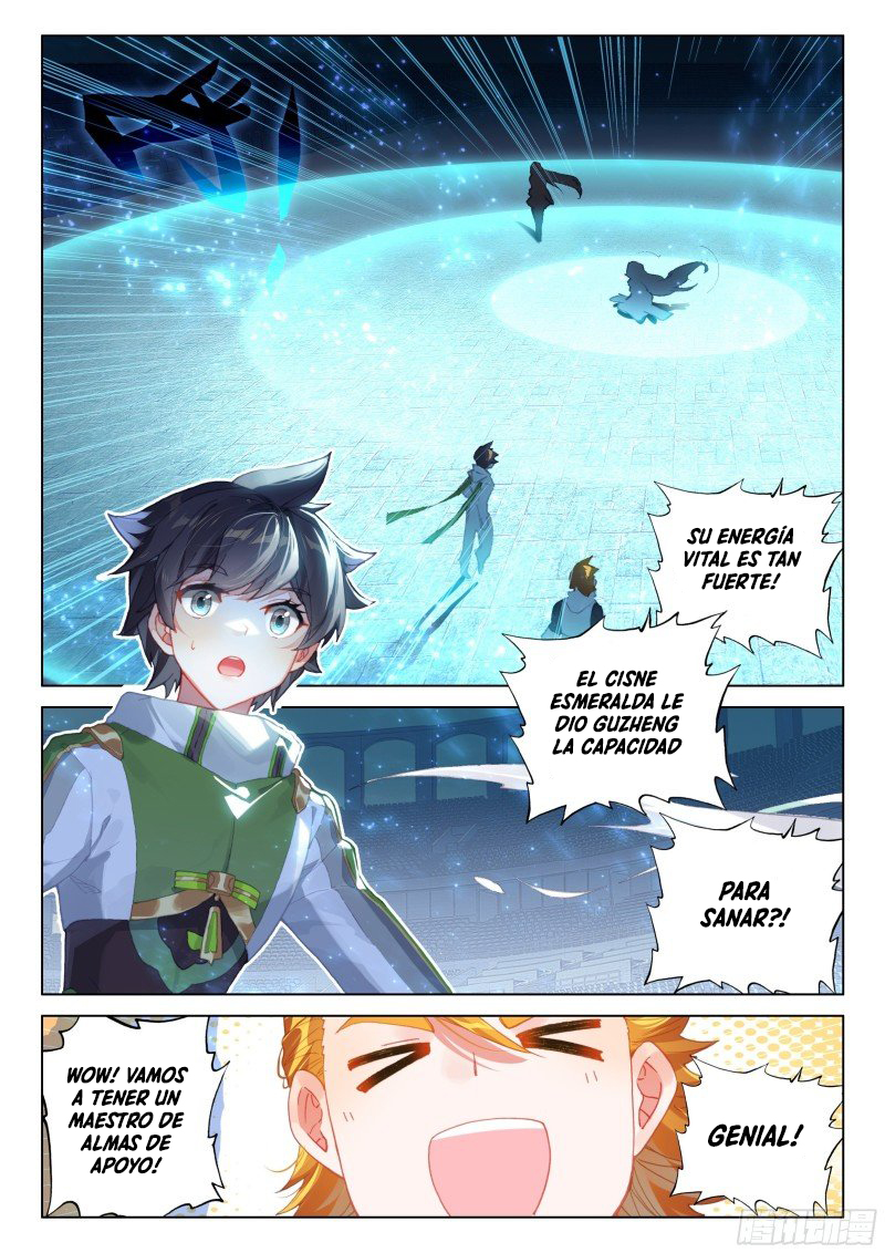 Combat Continent IV Capítulo 268 - Página 15 en español