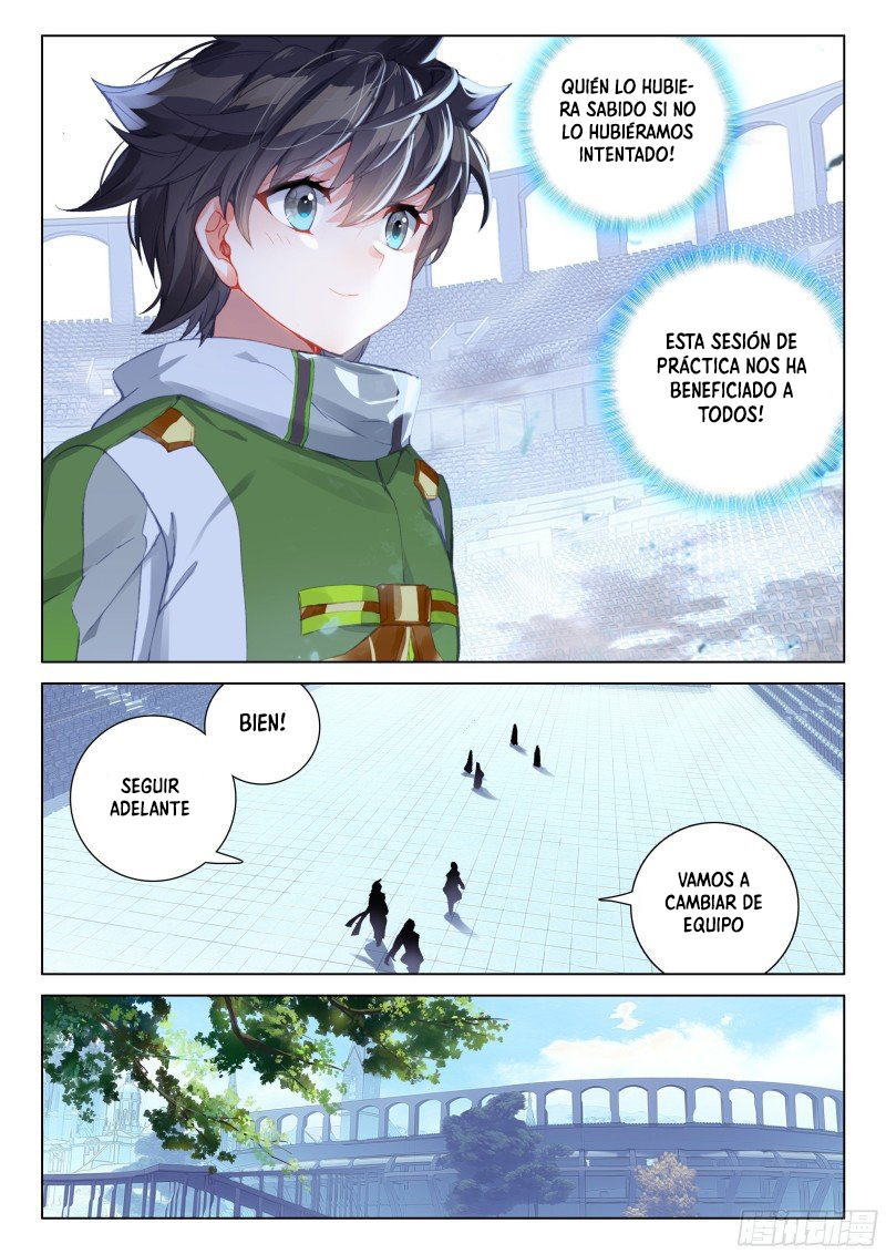 Combat Continent IV Capítulo 268 - Página 16 en español