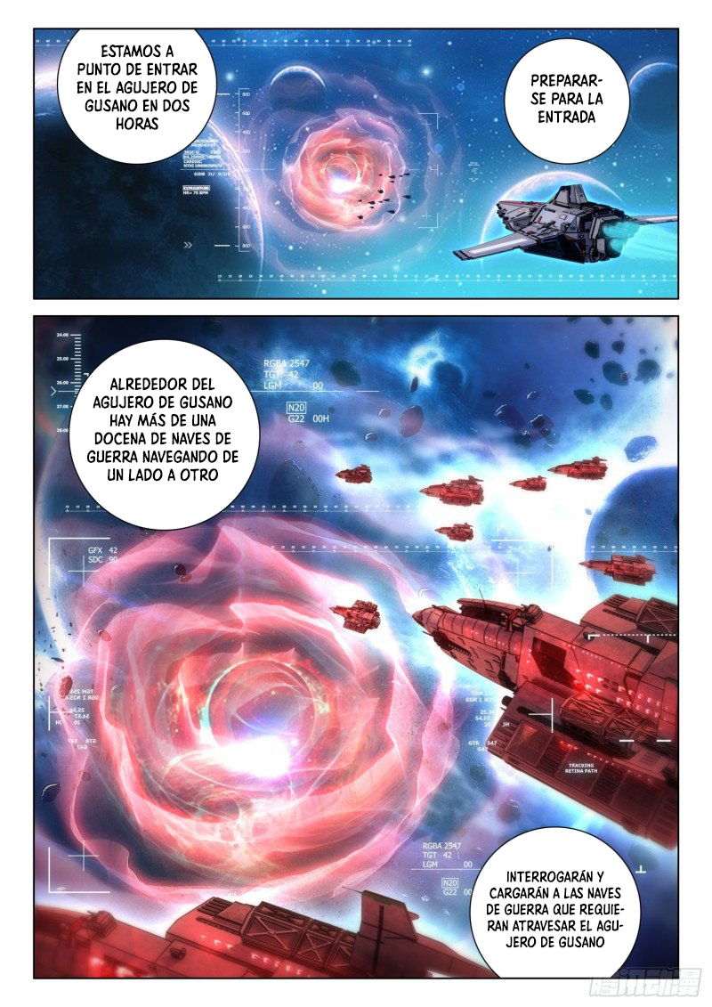 Combat Continent IV Capítulo 270 - Página 13 en español