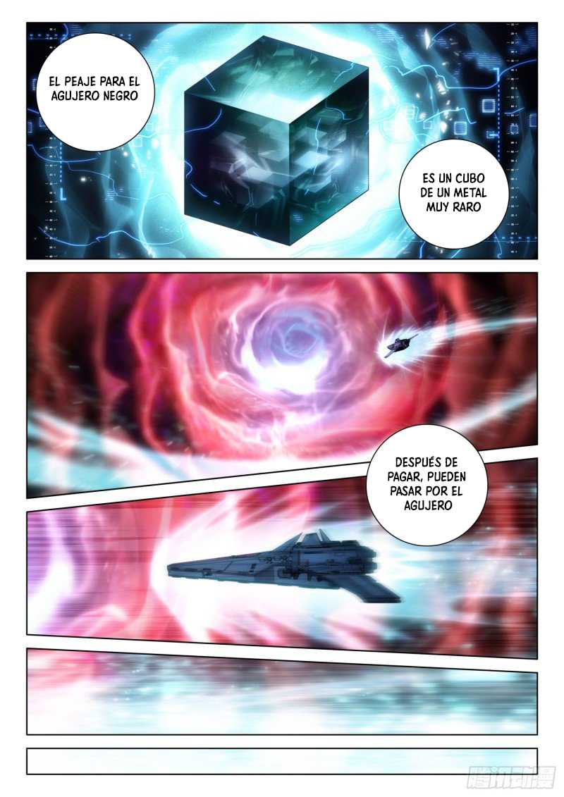 Combat Continent IV Capítulo 270 - Página 14 en español