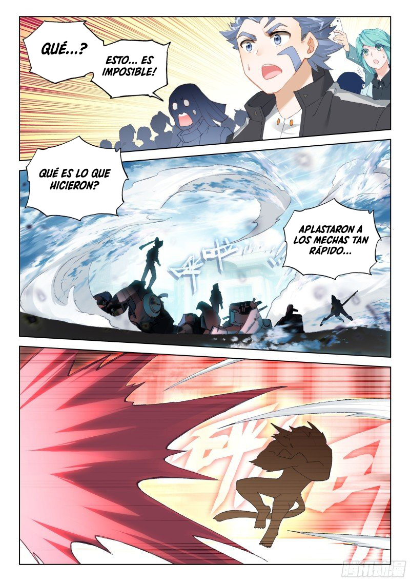 Combat Continent IV Capítulo 275 - Página 16 en español