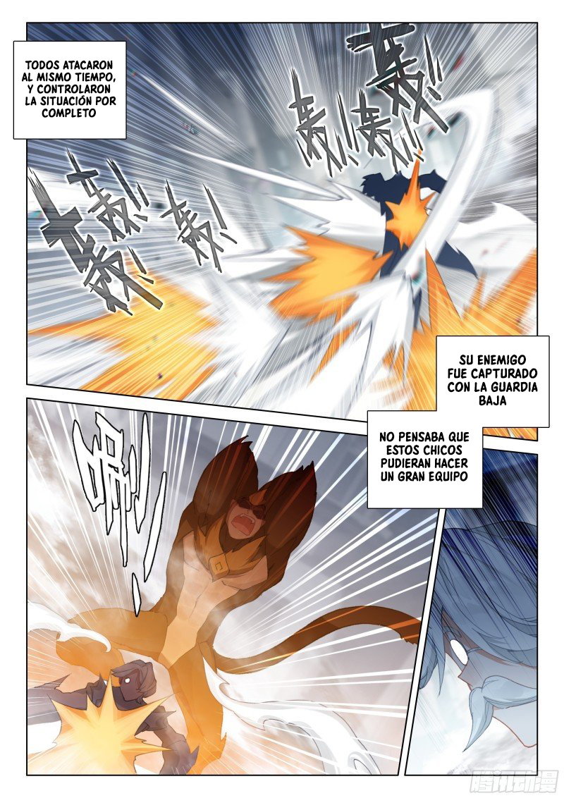 Combat Continent IV Capítulo 275 - Página 3 en español