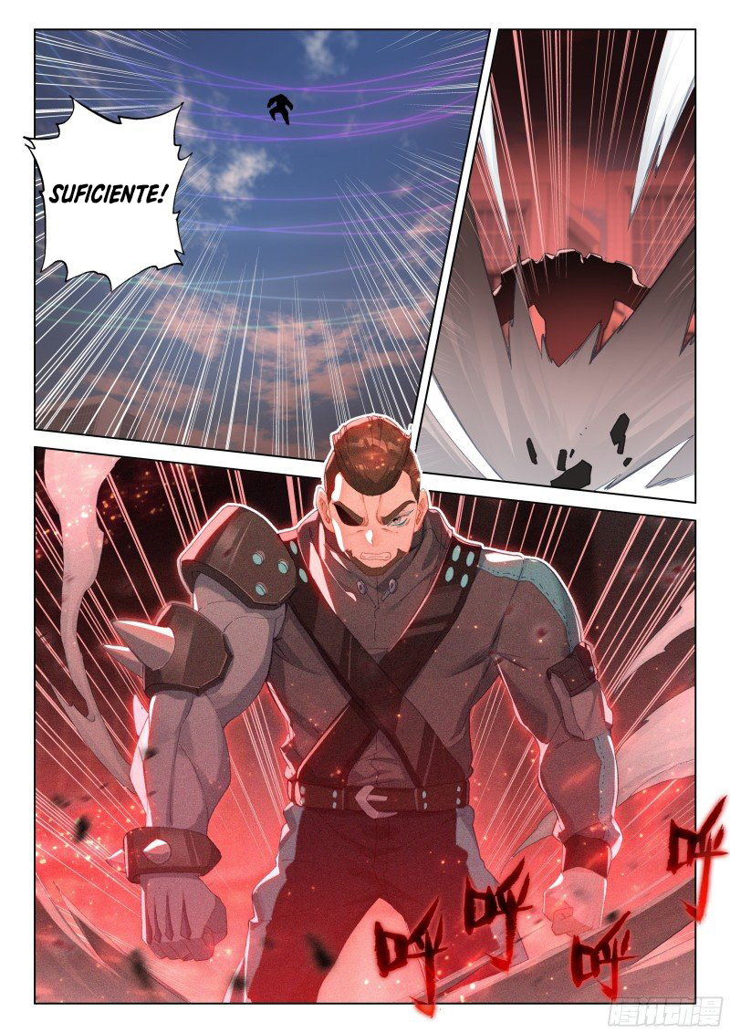 Combat Continent IV Capítulo 275 - Página 8 en español