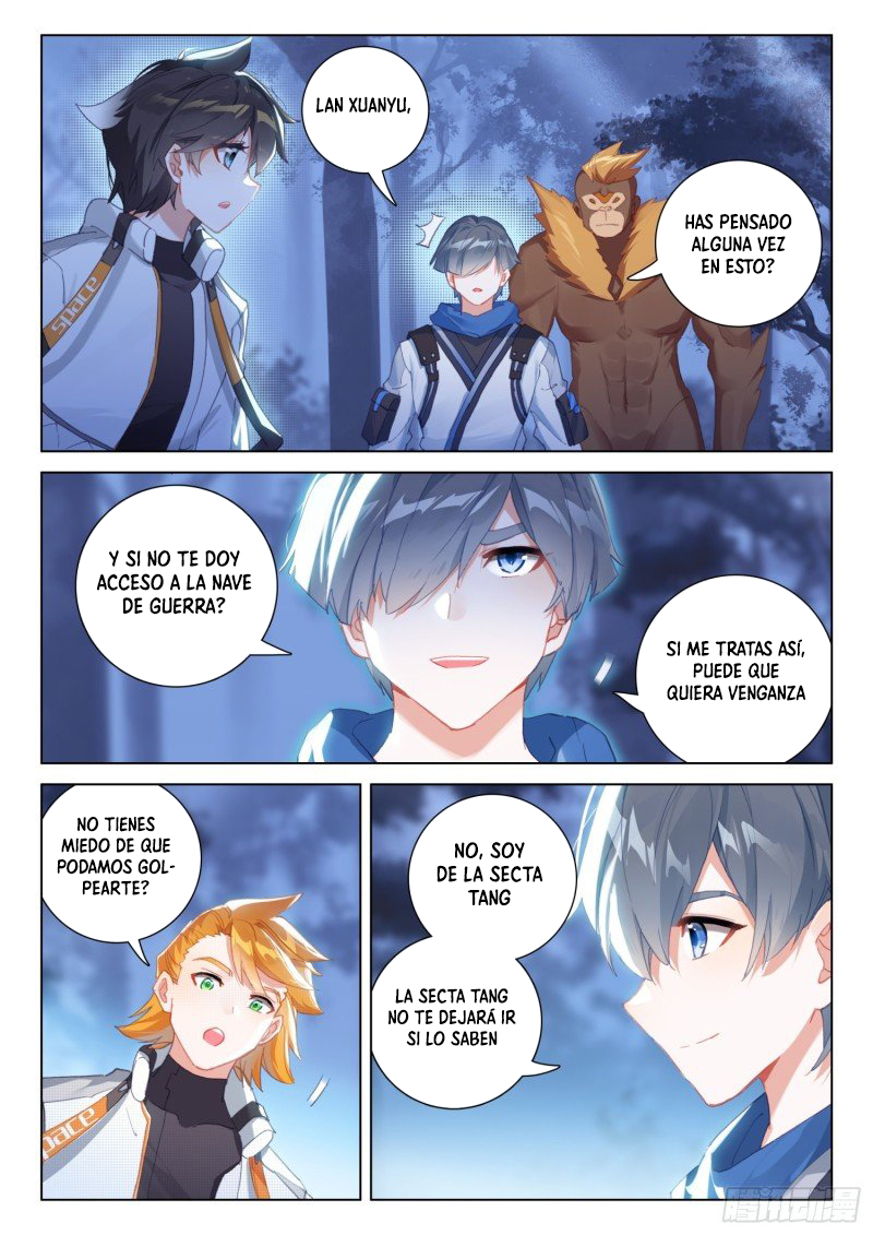 Combat Continent IV Capítulo 277 - Página 16 en español