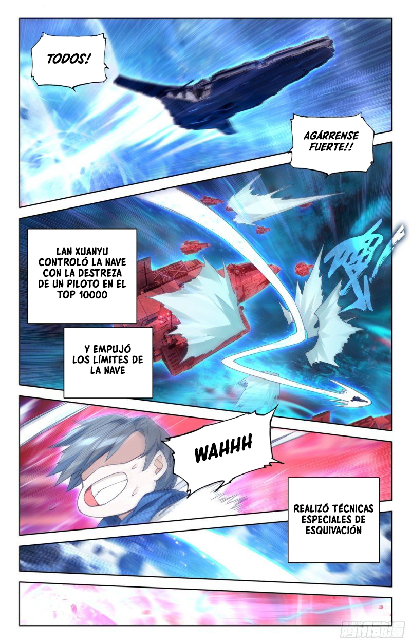 Combat Continent IV Capítulo 278 - Página 14 en español