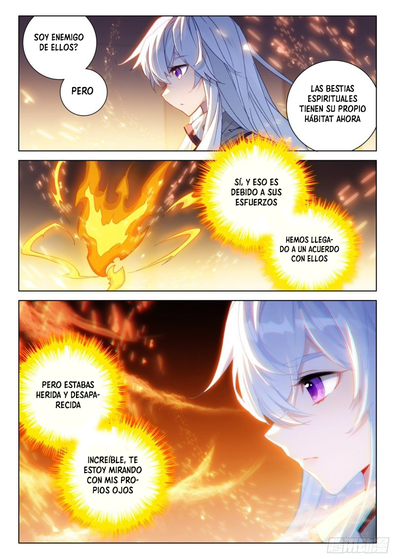 Combat Continent IV Capítulo 281 - Página 5 en español