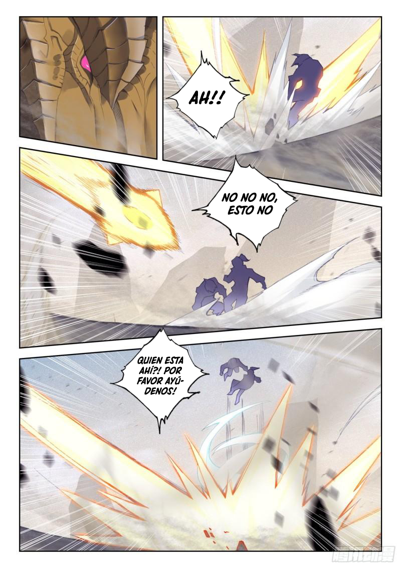 Combat Continent IV Capítulo 300 - Página 15 en español