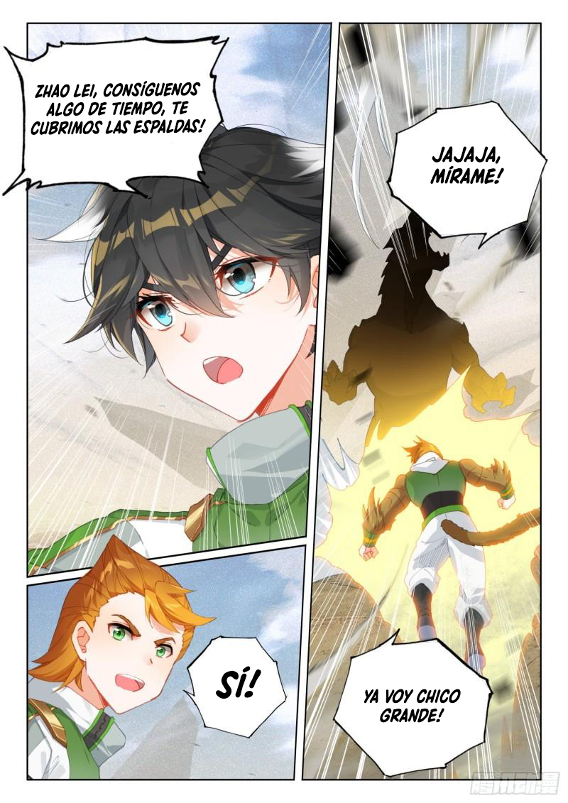 Combat Continent IV Capítulo 300 - Página 17 en español