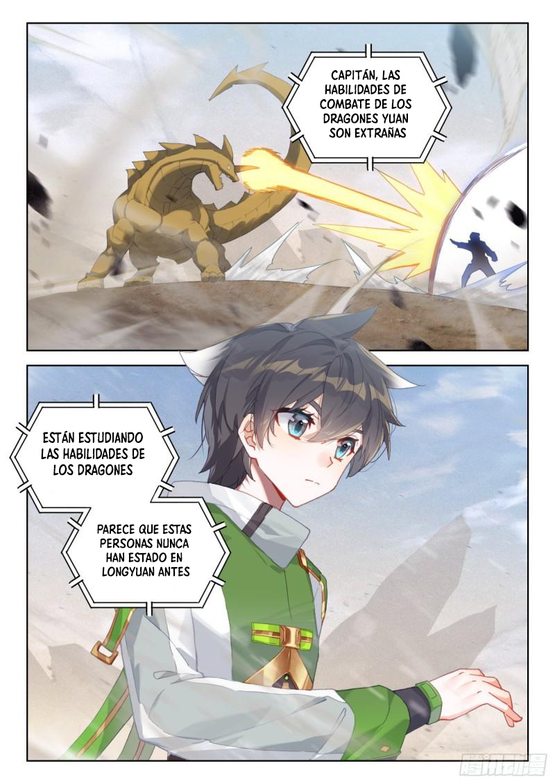 Combat Continent IV Capítulo 300 - Página 5 en español