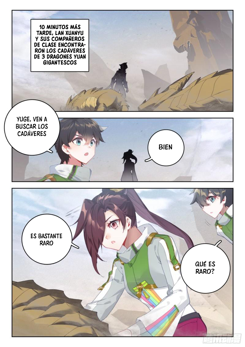 Combat Continent IV Capítulo 300 - Página 7 en español