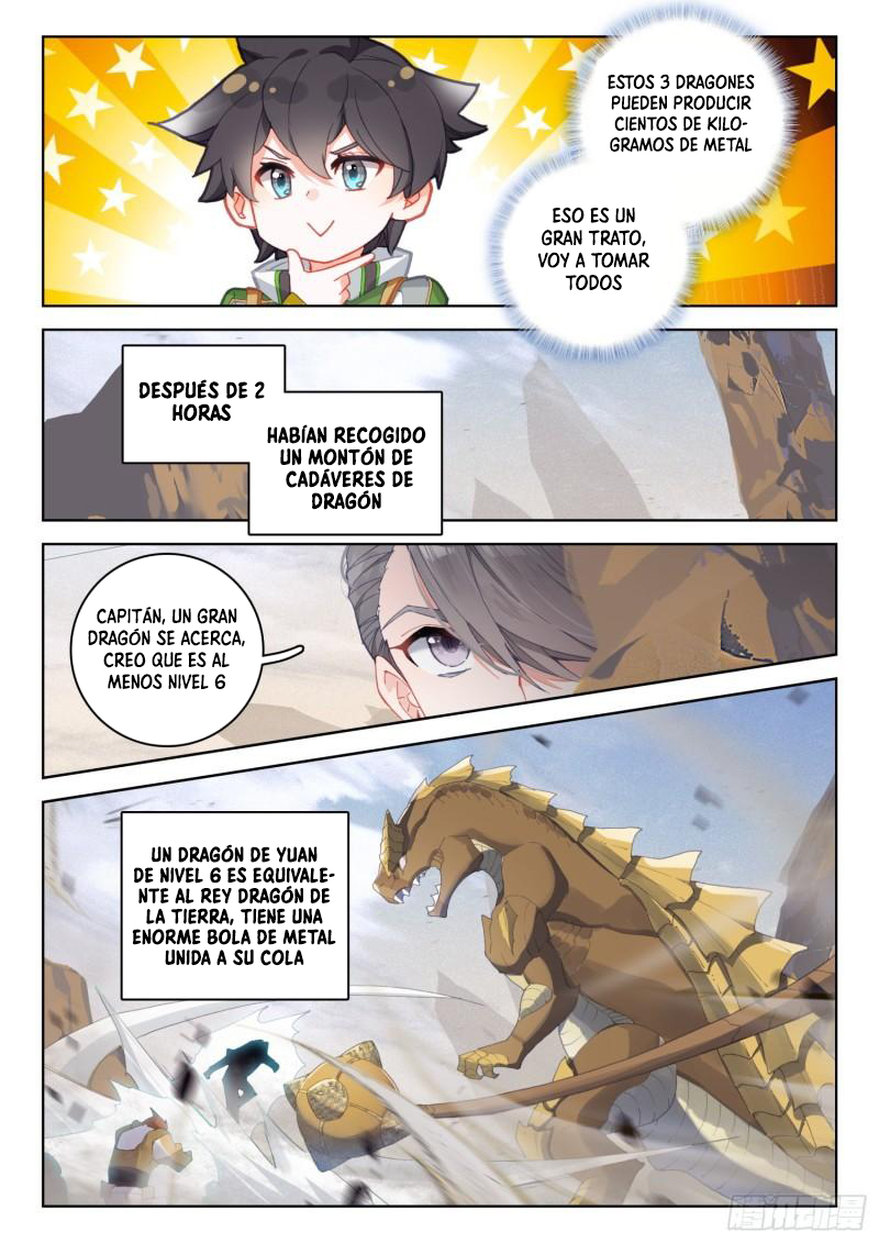 Combat Continent IV Capítulo 300 - Página 9 en español