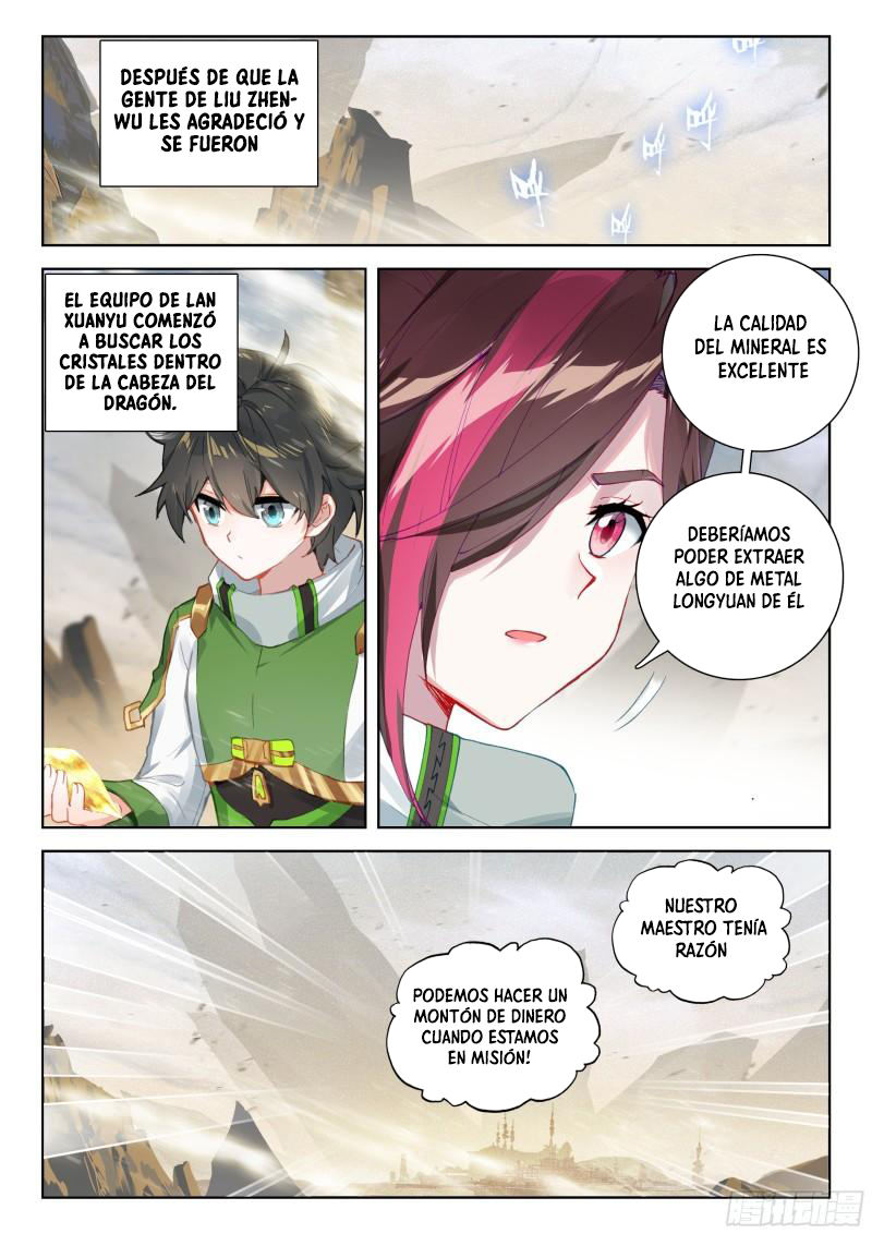 Combat Continent IV Capítulo 301 - Página 11 en español