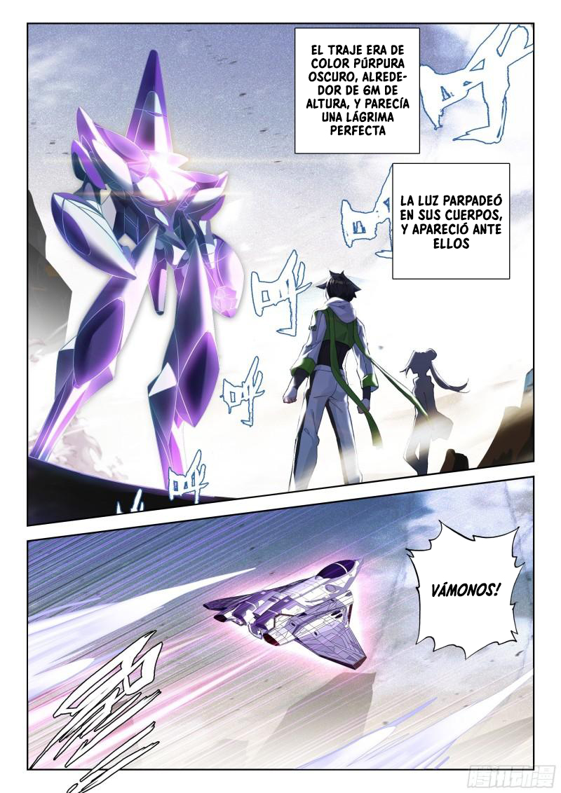 Combat Continent IV Capítulo 301 - Página 15 en español