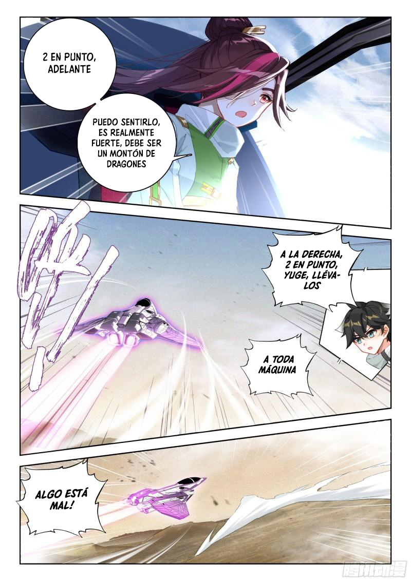 Combat Continent IV Capítulo 301 - Página 16 en español