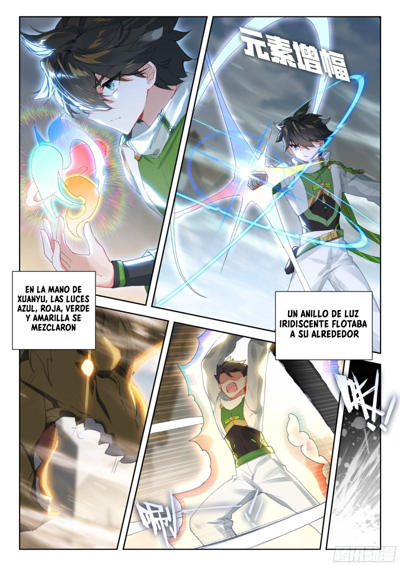 Combat Continent IV Capítulo 301 - Página 6 en español