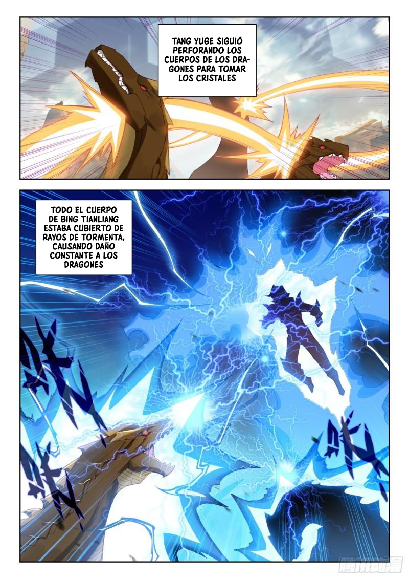 Combat Continent IV Capítulo 302 - Página 13 en español