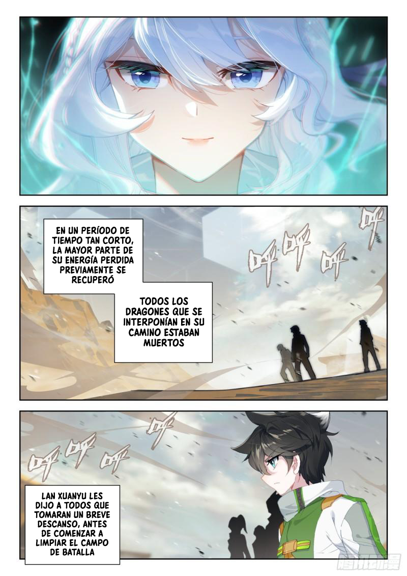 Combat Continent IV Capítulo 302 - Página 17 en español