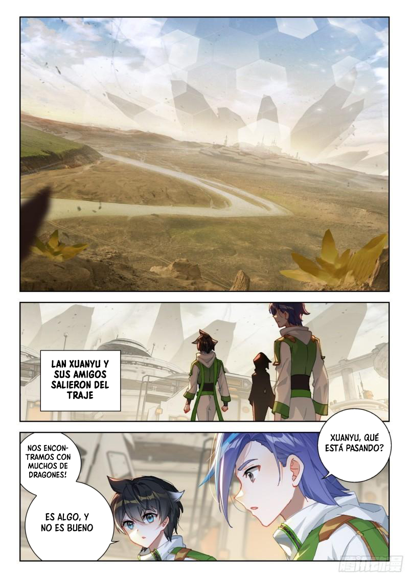 Combat Continent IV Capítulo 302 - Página 5 en español