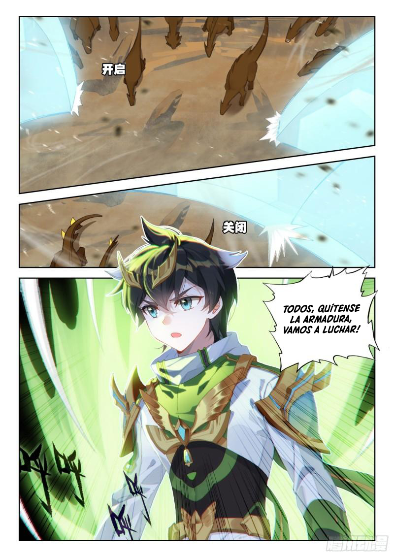 Combat Continent IV Capítulo 302 - Página 8 en español