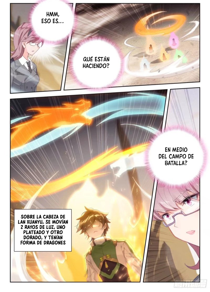 Combat Continent IV Capítulo 303 - Página 13 en español