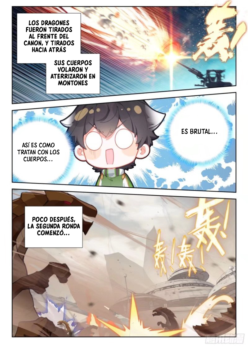 Combat Continent IV Capítulo 303 - Página 5 en español