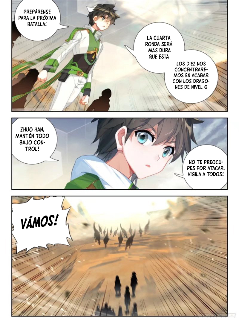 Combat Continent IV Capítulo 304 - Página 7 en español