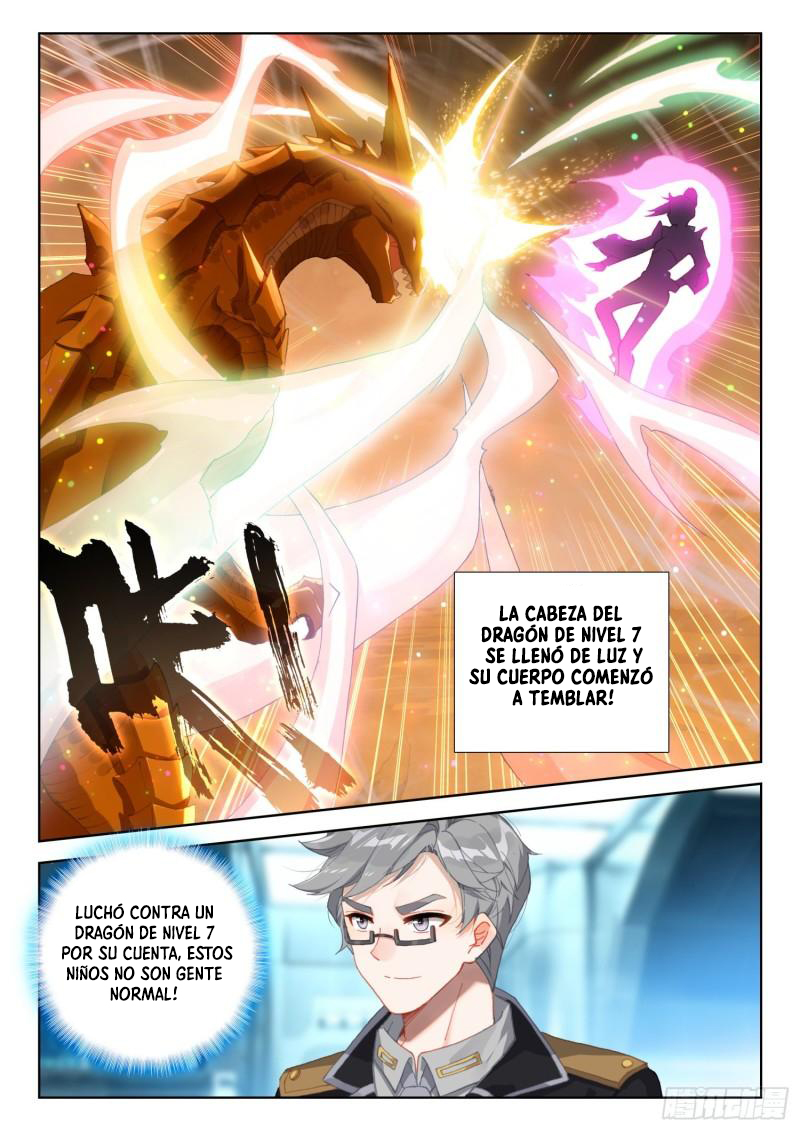 Combat Continent IV Capítulo 305 - Página 15 en español