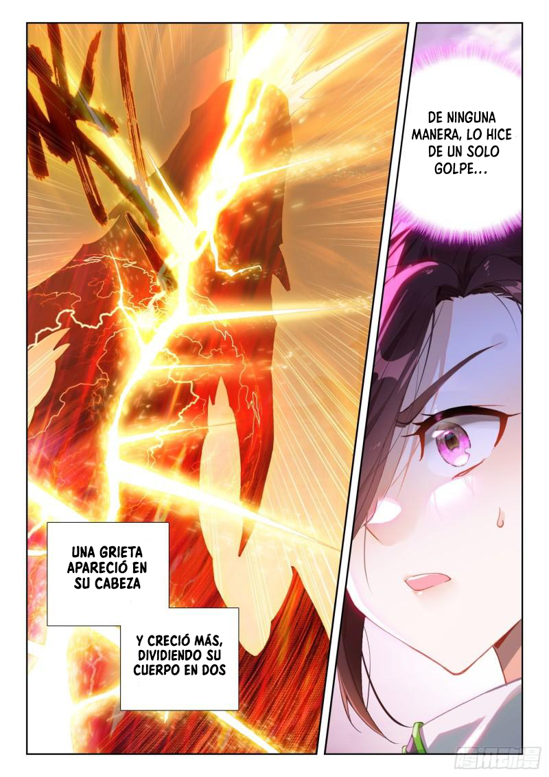 Combat Continent IV Capítulo 305 - Página 16 en español