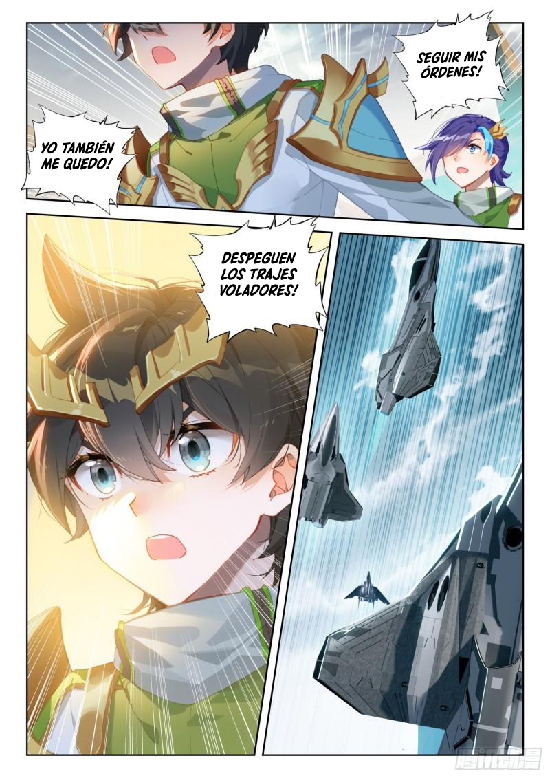 Combat Continent IV Capítulo 306 - Página 3 en español