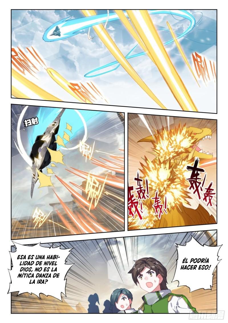 Combat Continent IV Capítulo 306 - Página 7 en español