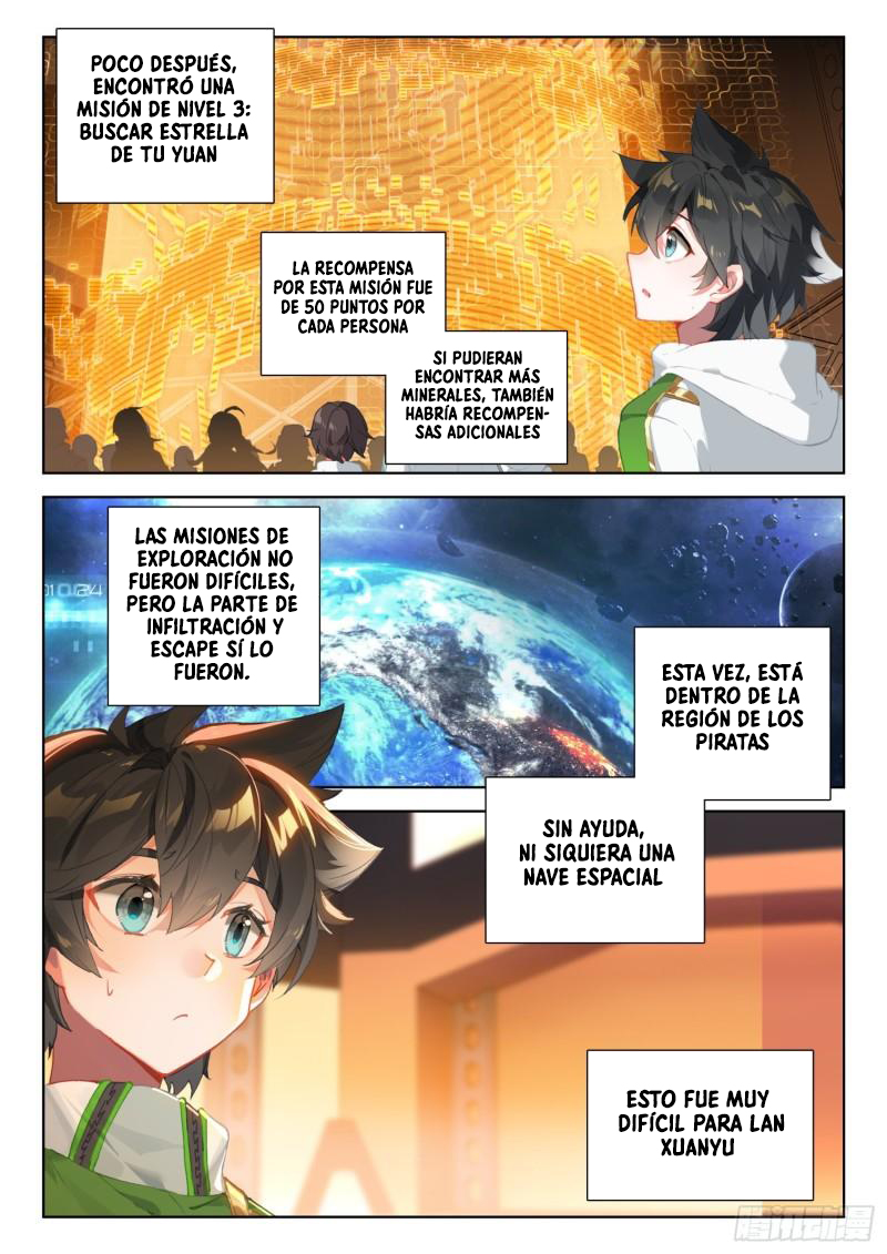 Combat Continent IV Capítulo 308 - Página 17 en español