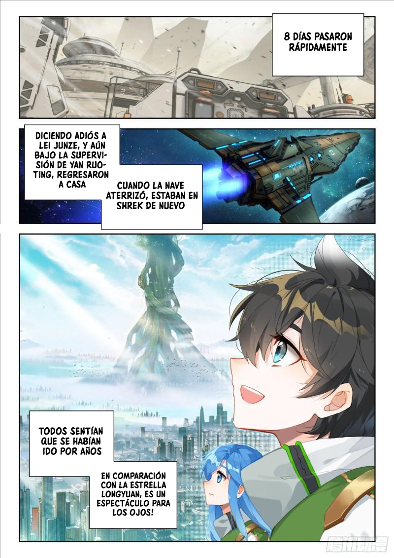 Combat Continent IV Capítulo 308 - Página 8 en español