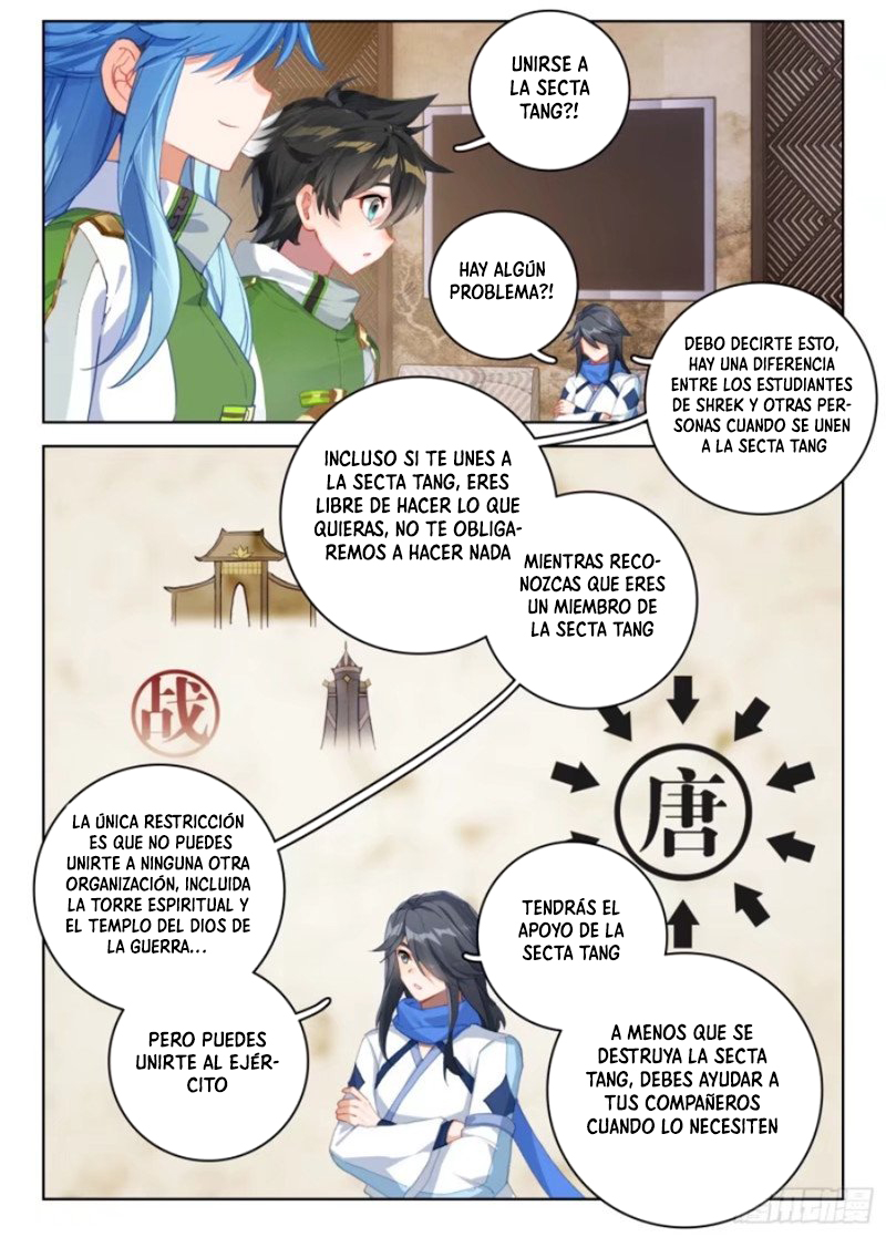Combat Continent IV Capítulo 309 - Página 11 en español
