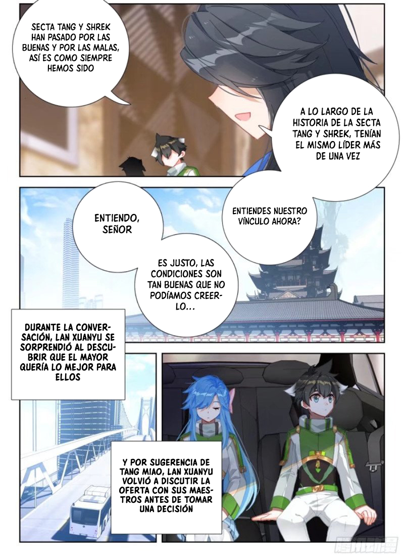 Combat Continent IV Capítulo 309 - Página 13 en español