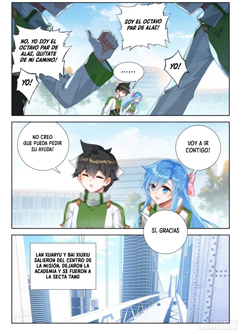 Combat Continent IV Capítulo 309 - Página 4 en español