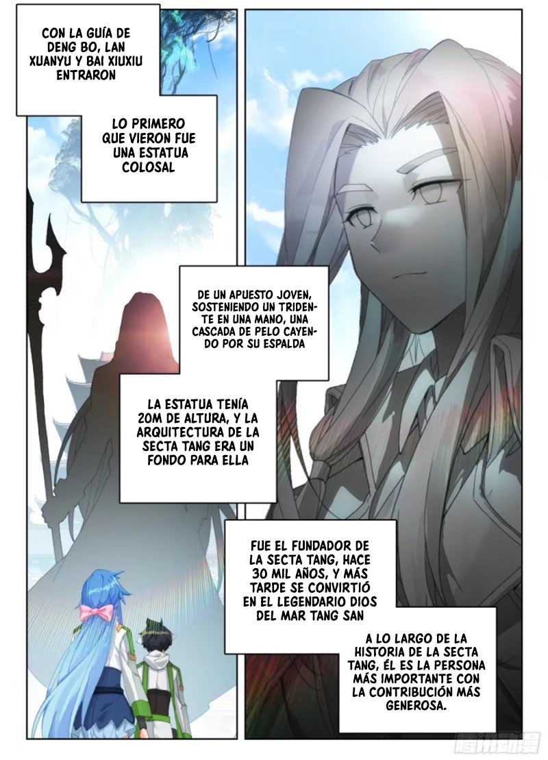 Combat Continent IV Capítulo 309 - Página 6 en español