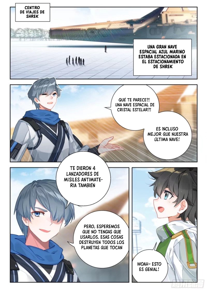 Combat Continent IV Capítulo 310 - Página 14 en español