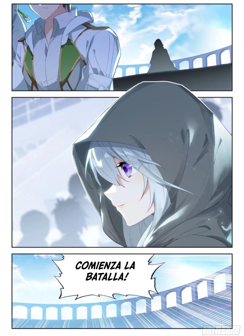 Combat Continent IV Capítulo 315 - Página 17 en español