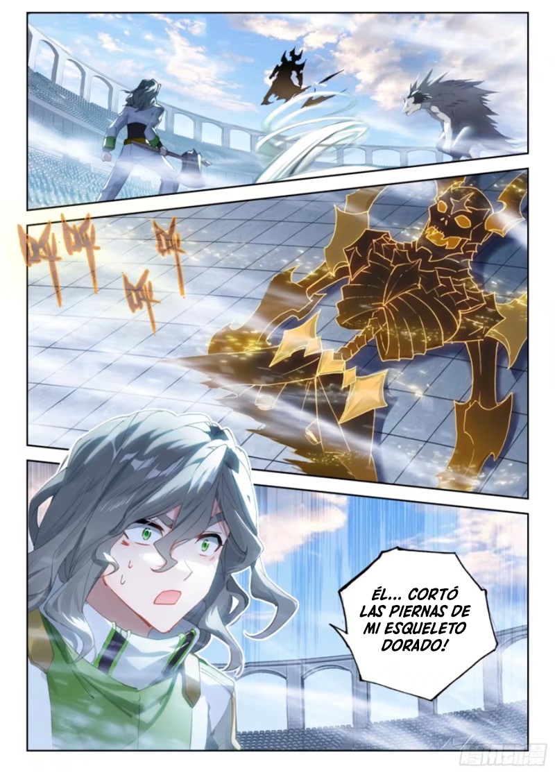 Combat Continent IV Capítulo 315 - Página 7 en español