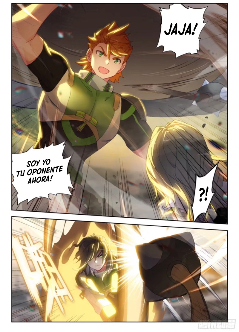 Combat Continent IV Capítulo 318 - Página 13 en español