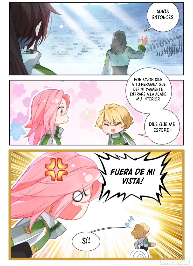 Combat Continent IV Capítulo 319 - Página 12 en español