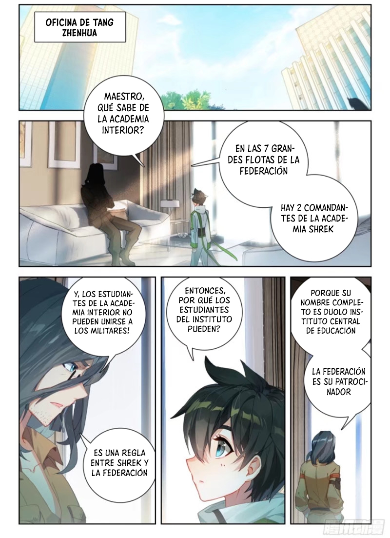 Combat Continent IV Capítulo 319 - Página 13 en español