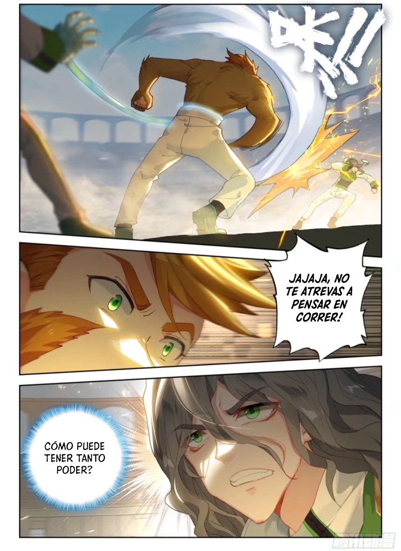 Combat Continent IV Capítulo 319 - Página 3 en español